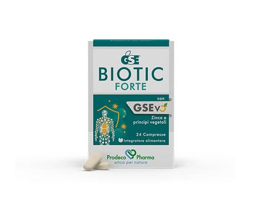 GSE Biotic Forte 24 compresse