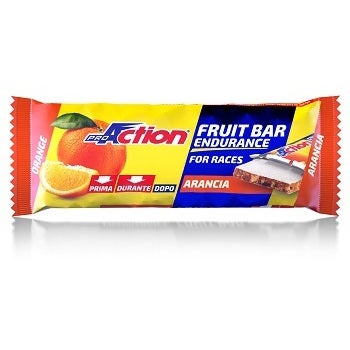 Proaction Fruit Bar Barretta Energetica Arancia 40g