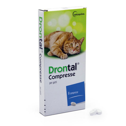 Drontal Gatto 8 Compresse