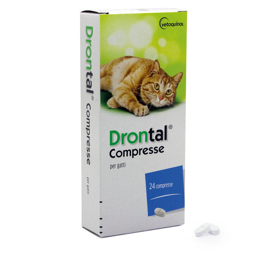 Drontal Gatto 24 Compresse