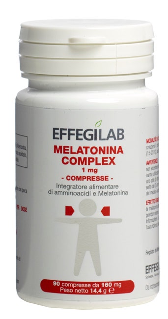 Melatonina Complex 1mg 90 Compresse