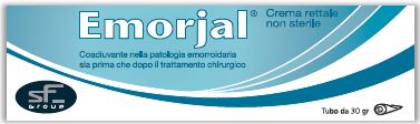 Emorjal Crema Rettale 30 G