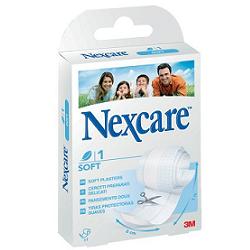 Nexcare Cerotto Soft Striscia 100X80 1 Pezzo