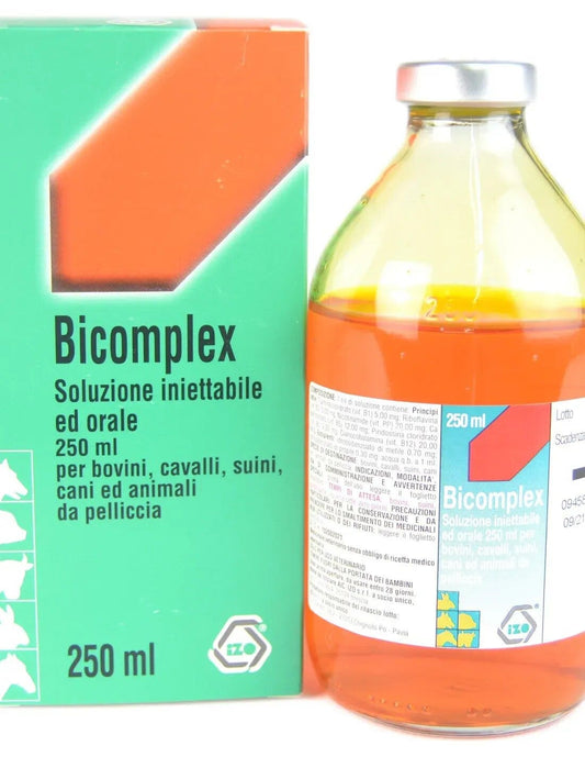 Bicomplex EV IM SC OS Soluzione Flacone 250ml