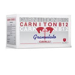 Carniton B 12 Granulato Per Equini Sportivi 20 Buste 25g