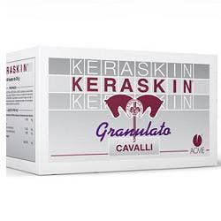 Keraskin Granulato Per Zoccoli Equini 40 Buste 25g