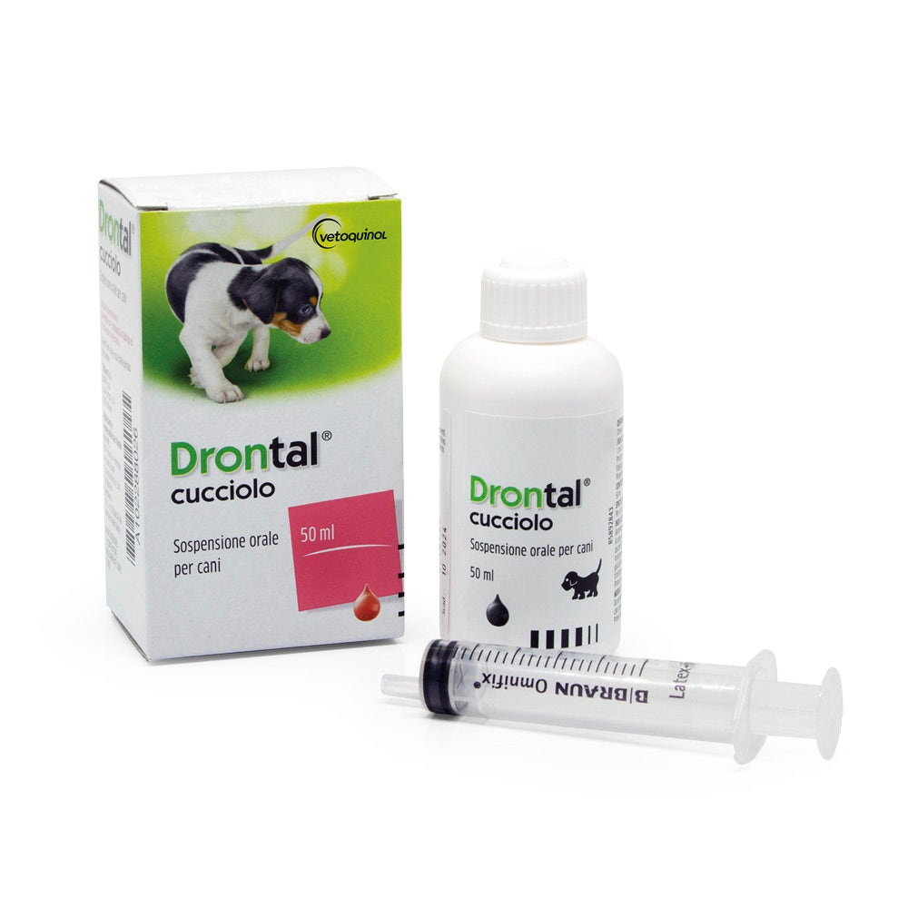 Drontal Cucciolo Sospensione Orale 1 Flacone 50ml