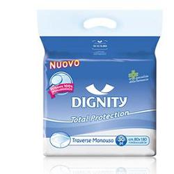 Traversa Per Incontinenza Ultraprotection Dignity Salvaletto 80X180 Cm 30 Pezzi