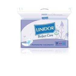 Pannolone Per Incontinenza Sagomato Linidor Perfect Care Piccolo Plus 30 Pezzi