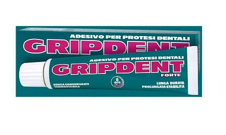 Gripdent Forte Adesivo Per Protesi Dentaria 40 G