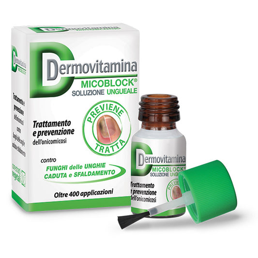 Dermovitamina Micoblock Soluzione Ungueale 7ml