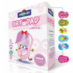 Cerotto Oculare Per Ortottica Ortopad Girls Junior 5X6,7 20 Pezzi