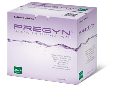 Pregyn Irrigazione Vaginale 5 Bustine