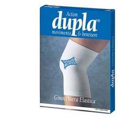 Dupla Ginocchiera Elastica Colore Cammello Misura M