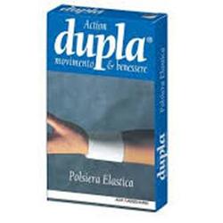 Dupla Polsino Elastico Bianco Medium