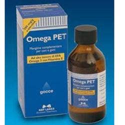 Omega Pet Mangime Complementare Per Cani E Gatti 100ml