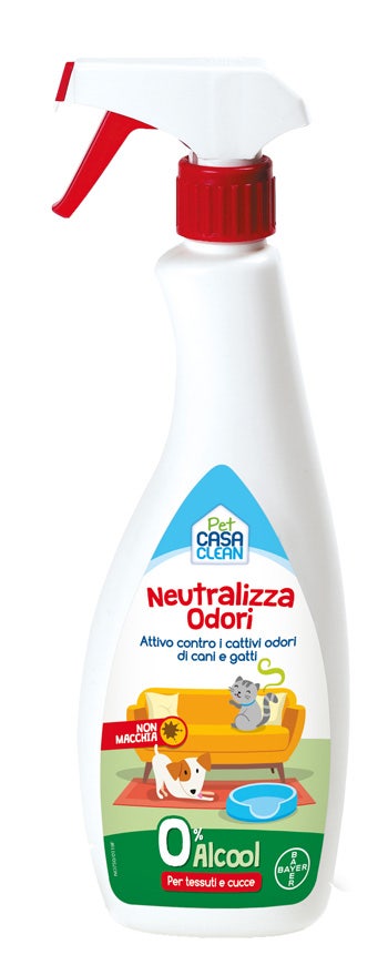 Pet Casa Clean Neutralizza Odori Causati Da Animali Domestici 750ml