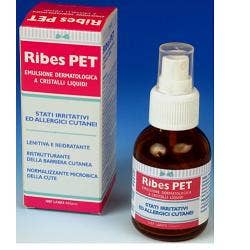 Ribes Pet Emulsione Dermatologica Per Cani E Gatti 50ml