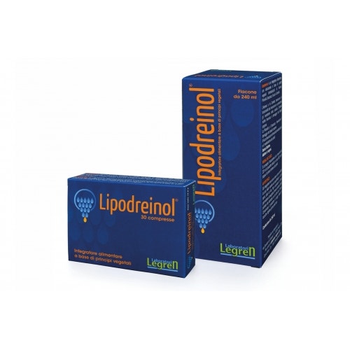 Lipodreinol 30 Compresse