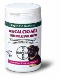 Neo Calcio AD3 Solubile Per Cani 200g