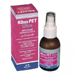 Ribes Pet Ultra Emulsione Dermatologica Per Cani E Gatti 50ml