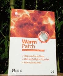 WARM PATCH CEROTTO 30PZ