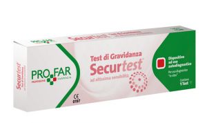 Test Di Gravidanza Securtest 2 Pezzi