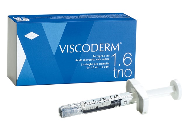 VISCODERM TRIO 1,6% 3PZ+6AGHI