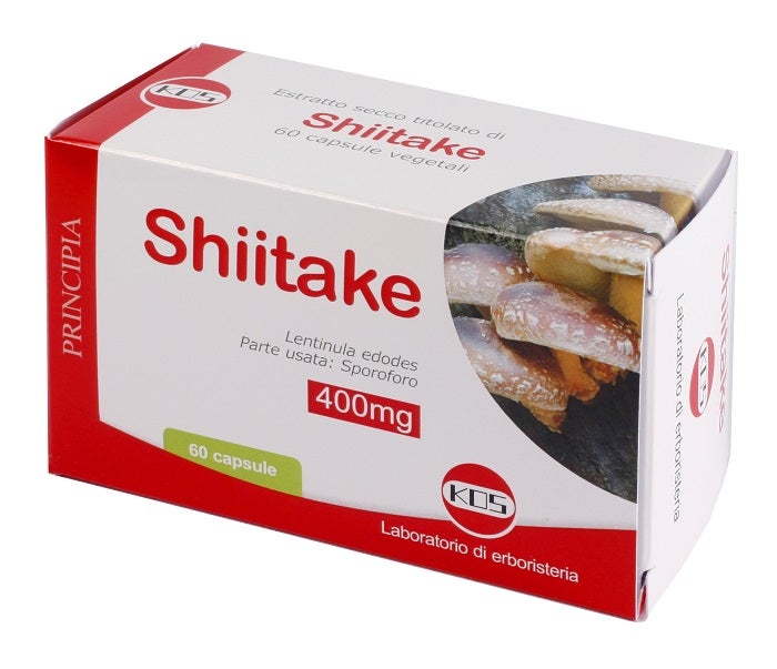 Kos Shiitake Estratto Secco 60 Capsule