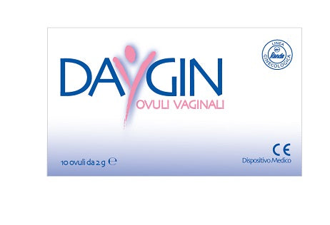 Daygin Ovuli Vaginali 10 Ovuli 2 G