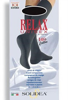 Relax 140 Sld Gambaletto Unisex Nero 3