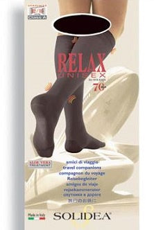 Relax 70 Sld Gambaletto Unisex Nero 3