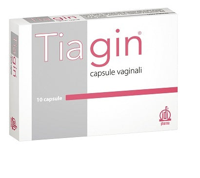 Tiagin Capsule Vaginali 10 Pezzi