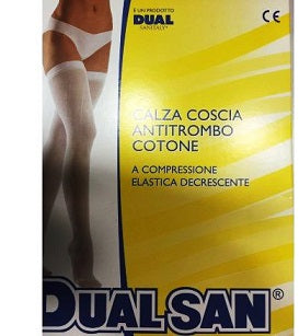 Dualsan Calza Antitrombo Con Tassello  1