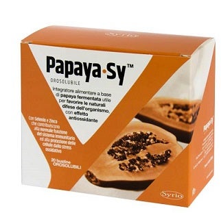 Papaya-Sy 20 bustine orosolubili