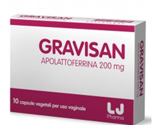 Gravisan 10 Capsule Vaginali