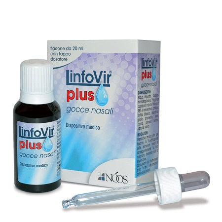 Linfovir Plus Gocce Nasali 20 Ml