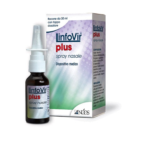 Linfovir Plus Spray Nasale 30 Ml 1 Pezzo