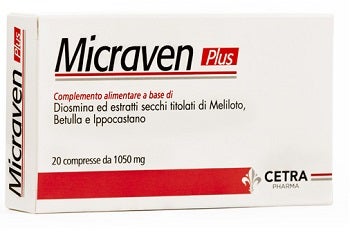 Micraven Plus 20 Compresse