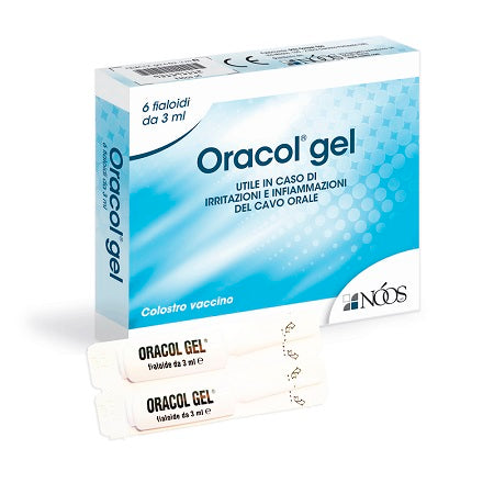 Oracol Gel 6 Fiale 3 Ml