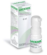 Lacrisek Soluzione Oftalmica Spray 8 Ml