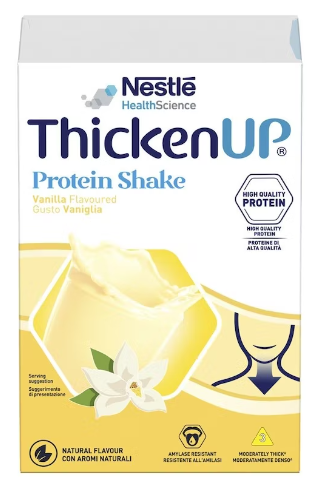 Nestle' Thicken Up Protein Shake Vaniglia 10 Bustine