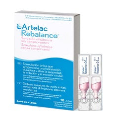 Artelac Rebalance Gocce Oculari 30 Flaconcini Monodose