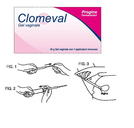 Clomeval Gel Vaginale Tubo + 7 Applicatori Monouso