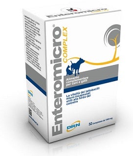 Enteromicro Complex MangimeComplementare Cani/Gatti 32 Compresse