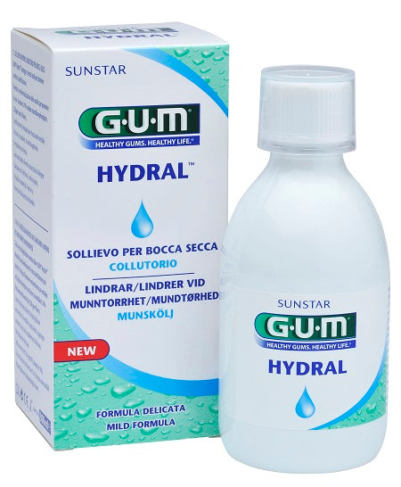 Gum Hydral Collutorio 300 Ml