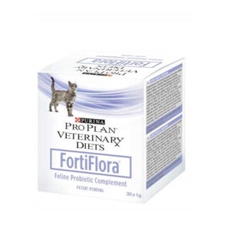 Fortiflora Mangime Complementare Gatti 30 Buste 1g