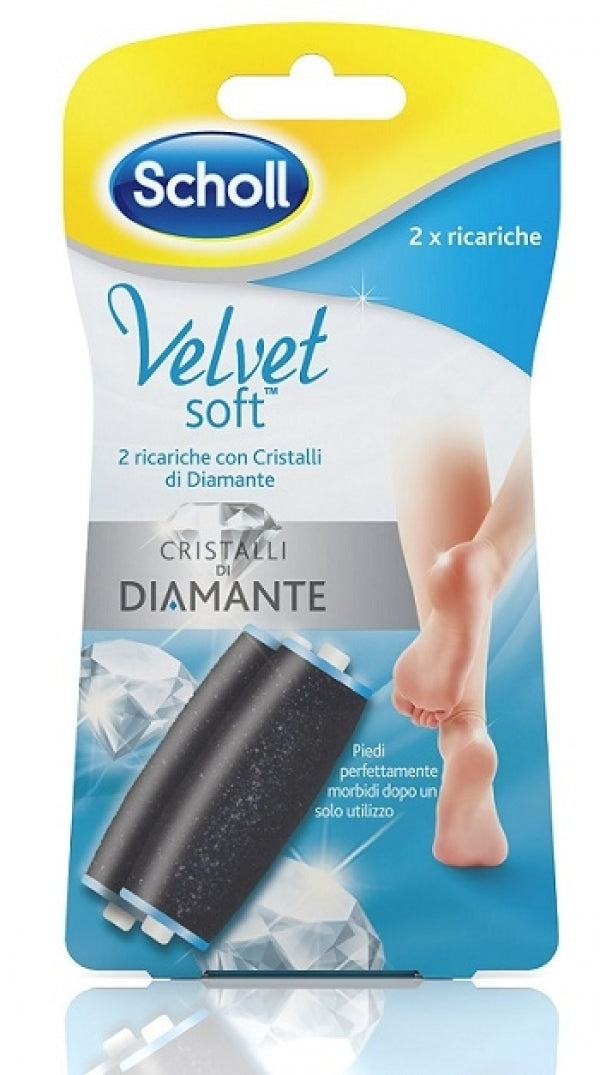 Scholl Velvet Soft Ricara Roll Soft Touch