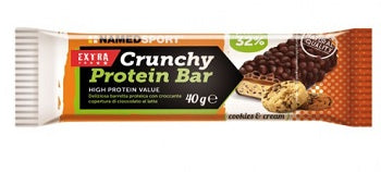 Named Sport Crunchy ProteinBar Cookies e Cream 40gr.