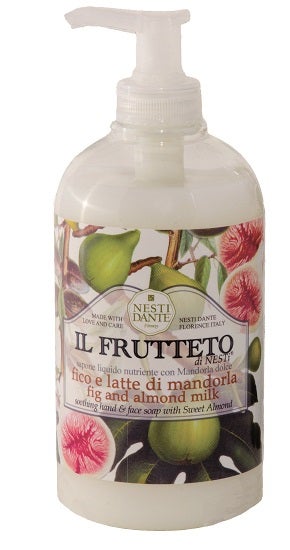 Nesti Dante Il Frutteto Sapone Liquido Fico E Latte di Mandorla 500ml